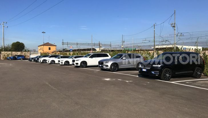 Provata la gamma Volvo ibrida: mild hybrid e plug-in aspettando la XC40 elettrica - Foto 5 di 71