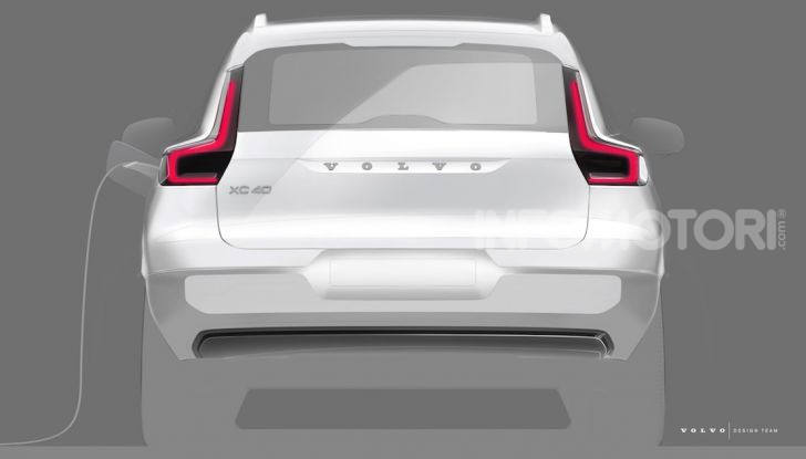 Volvo XC40: il SUV a batterie avrà un design rivoluzionario - Foto 5 di 5