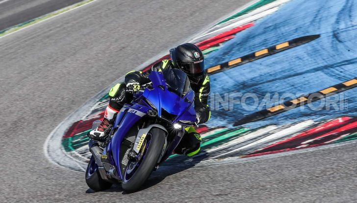 [VIDEO] Prova Yamaha R1 ed R1M 2020, tante piccole novità per una moto quasi perfetta - Foto 13 di 38