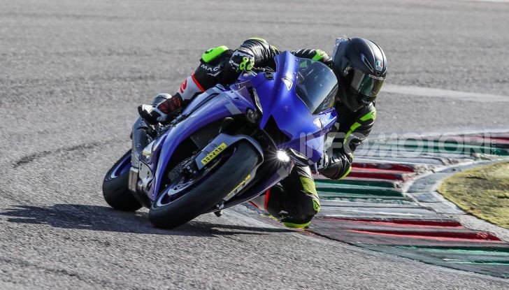 [VIDEO] Prova Yamaha R1 ed R1M 2020, tante piccole novità per una moto quasi perfetta - Foto 25 di 38