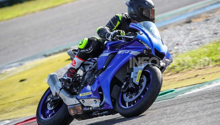 [VIDEO] Prova Yamaha R1 ed R1M 2020, tante piccole novità per una moto quasi perfetta - Foto 28 di 38