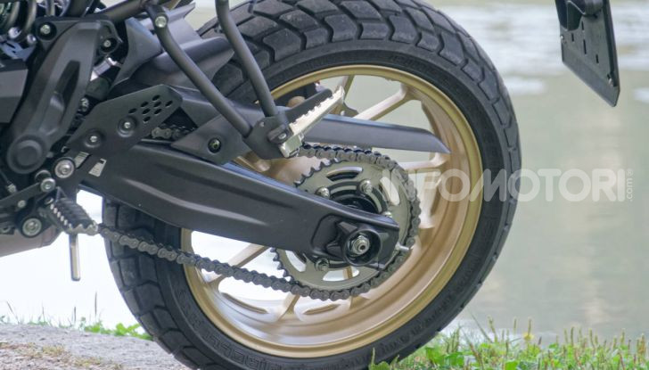 Prova Yamaha XSR 700 XTribute, la Sport Heritage omaggia l’XT di Rambo - Foto 33 di 37