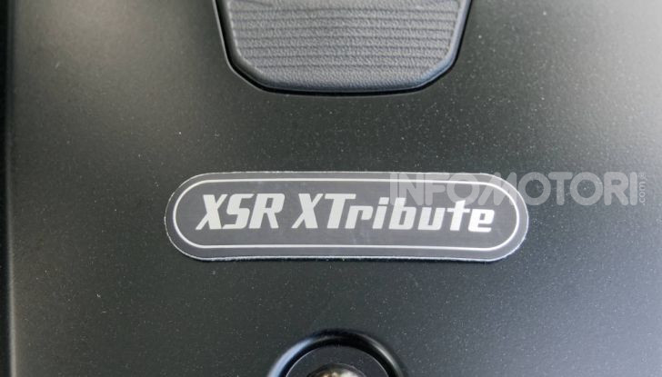 Prova Yamaha XSR 700 XTribute, la Sport Heritage omaggia l’XT di Rambo - Foto 31 di 37