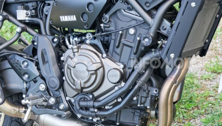 Prova Yamaha XSR 700 XTribute, la Sport Heritage omaggia l’XT di Rambo - Foto 27 di 37