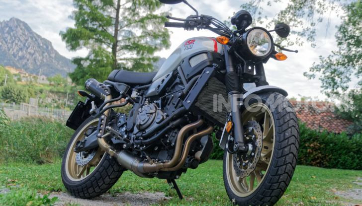 Prova Yamaha XSR 700 XTribute, la Sport Heritage omaggia l’XT di Rambo - Foto 22 di 37
