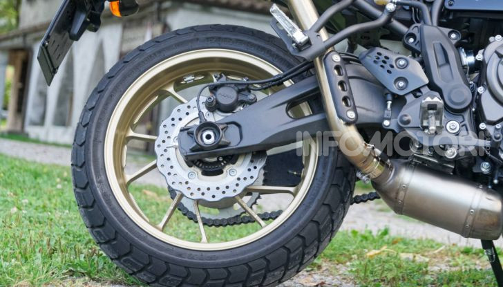 Prova Yamaha XSR 700 XTribute, la Sport Heritage omaggia l’XT di Rambo - Foto 24 di 37