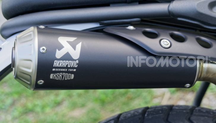 Prova Yamaha XSR 700 XTribute, la Sport Heritage omaggia l’XT di Rambo - Foto 25 di 37