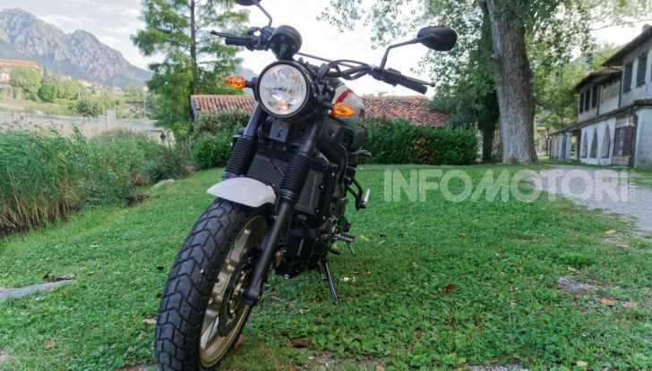 Prova Yamaha XSR 700 XTribute, la Sport Heritage omaggia l’XT di Rambo - Foto 12 di 37