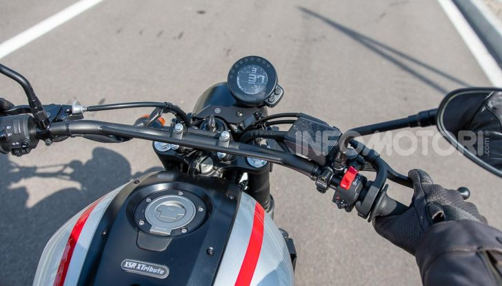 Prova Yamaha XSR 700 XTribute, la Sport Heritage omaggia l’XT di Rambo - Foto 7 di 37