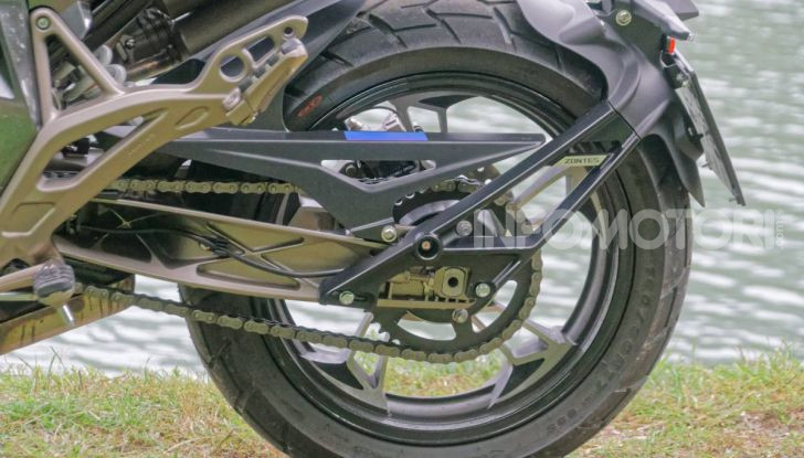 Prova Zontes 310-T, la Cina che sorprende! - Foto 5 di 64