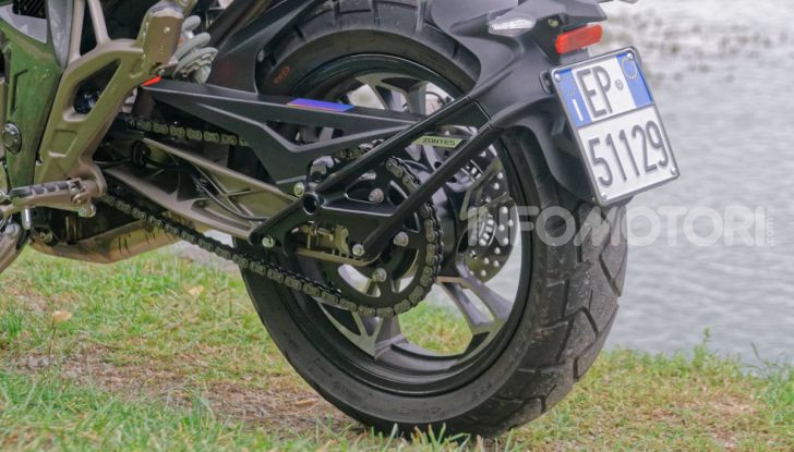 Prova Zontes 310-T, la Cina che sorprende! - Foto 8 di 64