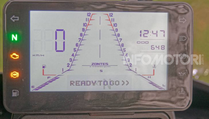 Prova Zontes 310-T, la Cina che sorprende! - Foto 14 di 64