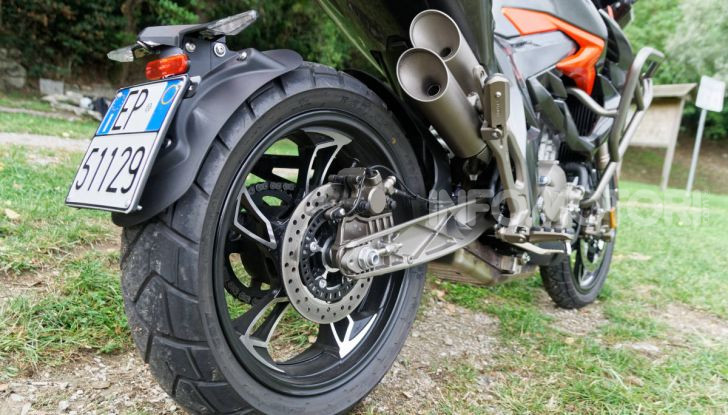 Prova Zontes 310-T, la Cina che sorprende! - Foto 29 di 64