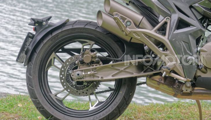 Prova Zontes 310-T, la Cina che sorprende! - Foto 37 di 64