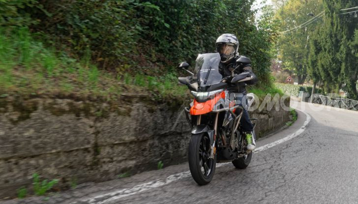 Prova Zontes 310-T, la Cina che sorprende! - Foto 43 di 64