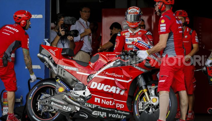 Andrea Dovizioso MotoGP 2019 GP Thailandia Buriram