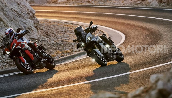 BMW S 1000 XR 2020: ad Eicma la nuova versione della crossover della Casa dell’elica - Foto 20 di 51