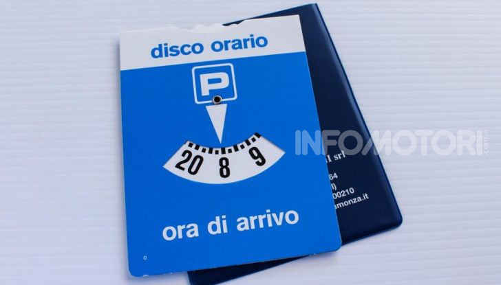 Il disco orario elettronico : ennesimo tentativo per aggirare il Codice  della strada. - M3 Motorcube