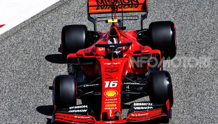 F1 2019 Charles Leclerc Scuderia Ferrari