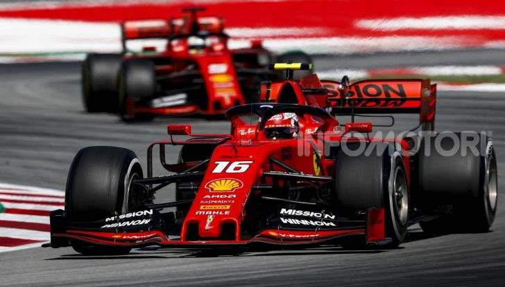 F1 2019 Charles Leclerc Scuderia Ferrari