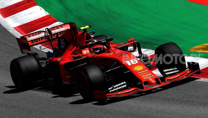 Charles Leclerc Scuderia Ferrari SF90 Catalunya