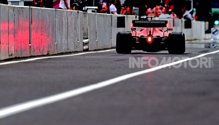 F1 2019 GP Giappone Suzuka Scuderia Ferrari