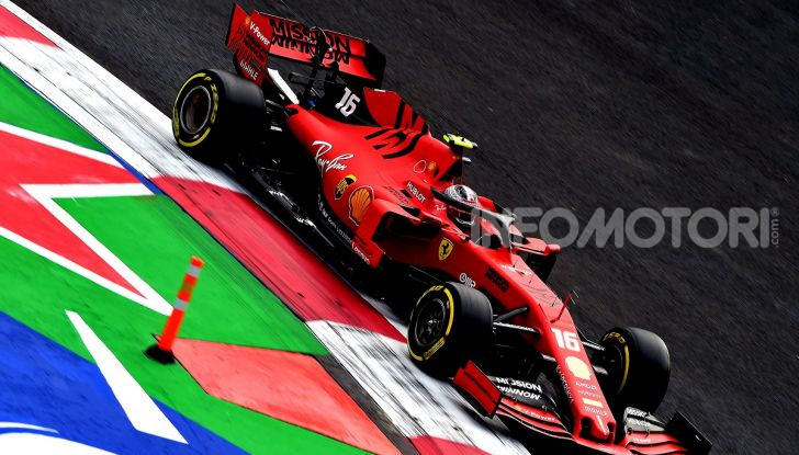 F1 2019 GP Messico Charles Leclerc