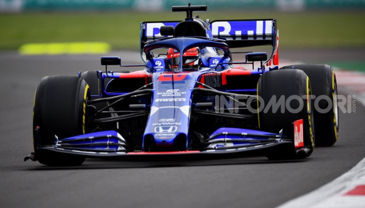 F1 2019 GP Messico Daniil Kvyat