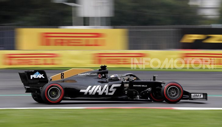 F1 2019 GP Messico Romain Grosjean