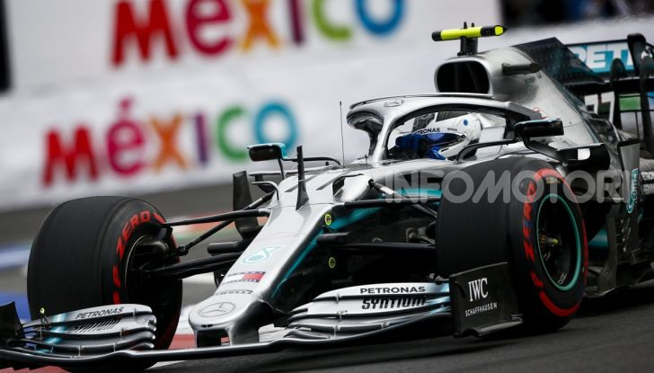 F1 2019 GP Messico Valtteri Bottas
