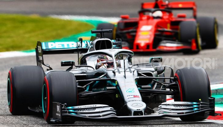 F1 2019 Lewis Hamilton Mercedes AMG Petronas