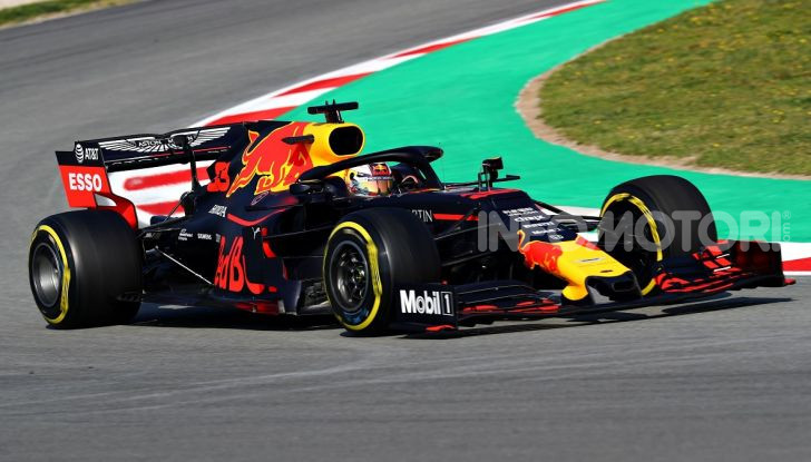 F1 2019 Max Verstappen Red Bull Racing