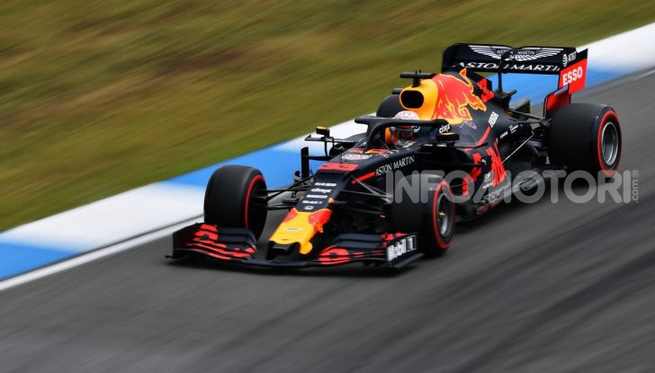 Max Verstappen Red Bull Racing RB15 Hockenheim