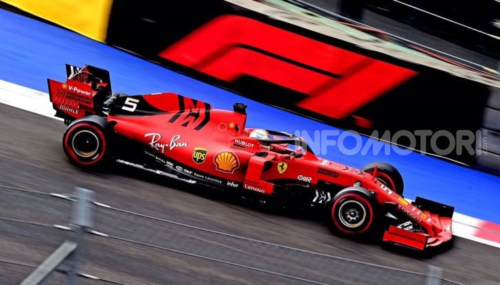 F1 2019 Messico Sebastian Vettel