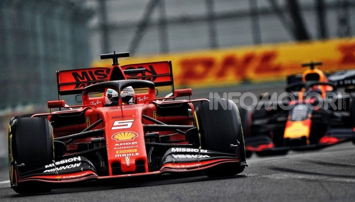 F1 2019 Sebastian Vettel GP Messico