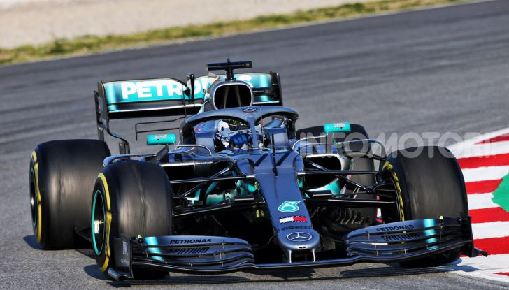 F1 2019 Valtteri Bottas Mercedes AMG Petronas