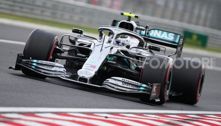 F1 2019 Valtteri Bottas Mercedes AMG Petronas