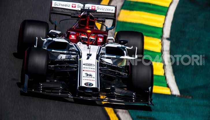 Kimi Raikkonen Alfa Romeo Racing F1 2019