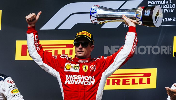 Kimi Raikkonen 2018 USA GP Austin Scuderia Ferrari