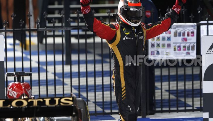 Kimi Raikkonen F1 2013 Lotus Australia Melbourne