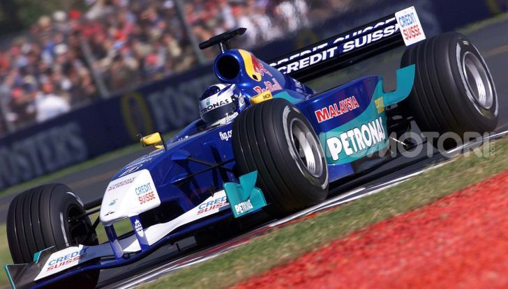 Kimi Raikkonen Sauber F1 2001 Australia Melbourne