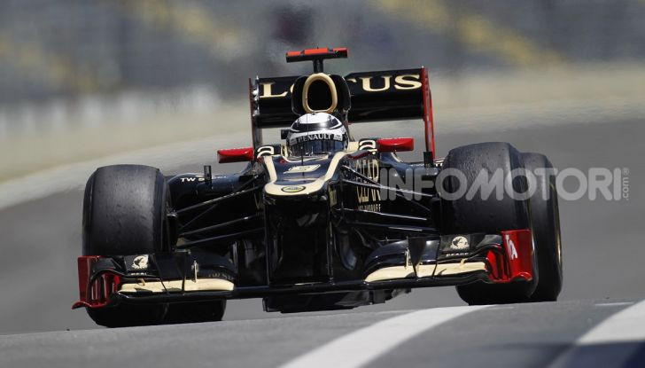 Kimi Raikkonen Lotus F1 2012