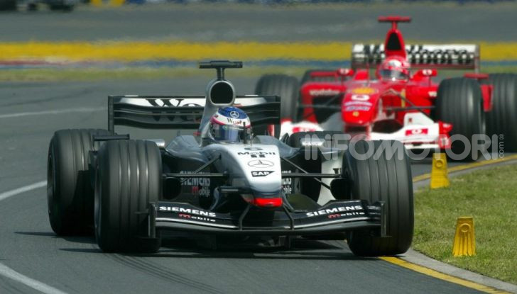 Kimi Raikkonen McLaren Mercedes F1 2003