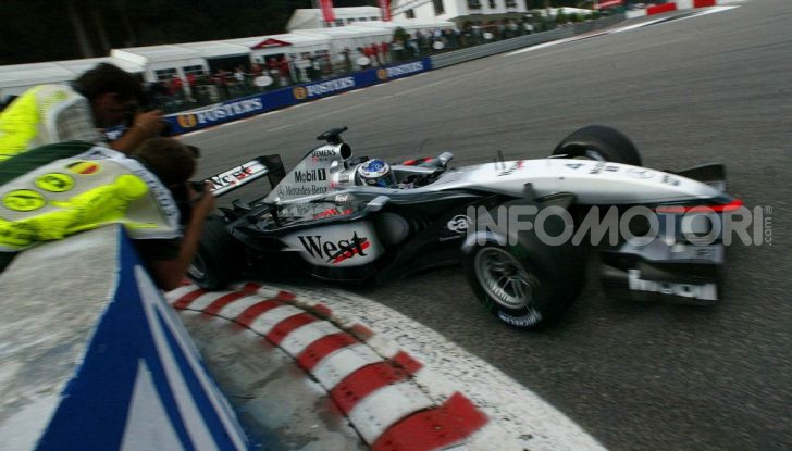 Kimi Raikkonen McLaren Mercedes F1 2002