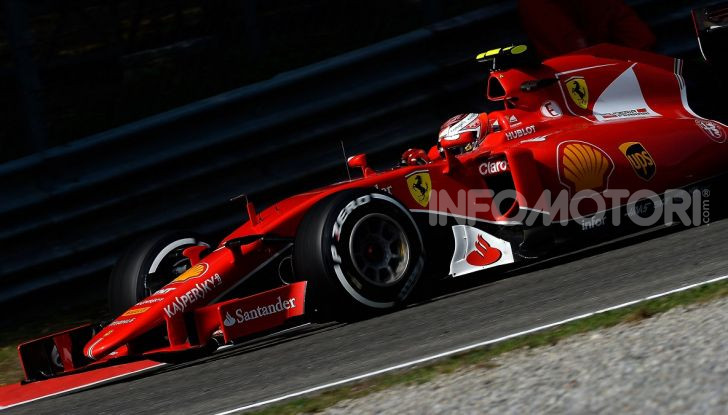 Kimi Raikkonen Scuderia Ferrari F1 2015