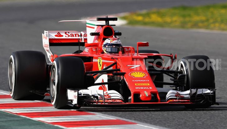 Kimi Raikkonen Scuderia Ferrari F1 2017