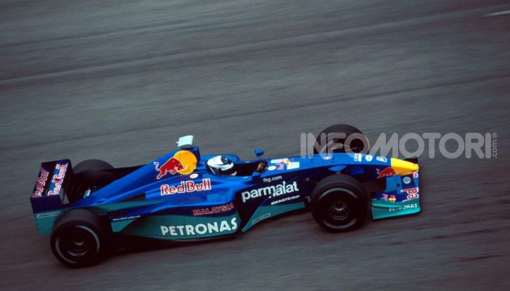 Kimi Raikkonen test Mugello F1 2000 Sauber