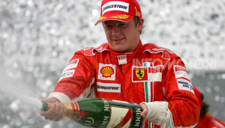 Kimi Raikkonen World F1 Champion 2007