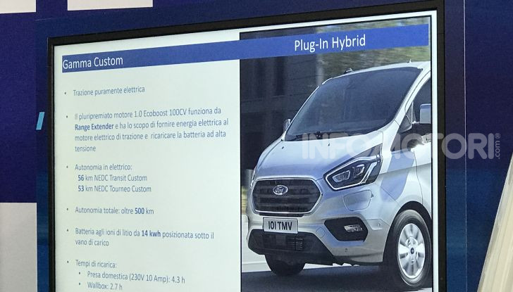 Ford Transit, 60 anni di successi per il commerciale dell’Ovale Blu - Foto 5 di 7