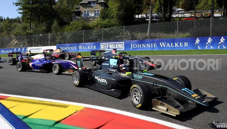 Formula 3 2019 Belgio Spa-Francorchamps